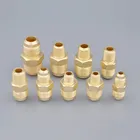 Nipple Gas Gas Gas Nipple Brass Nipple Fitting Reducing Gas Pipe Flare Fittings Crimping Fittings