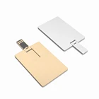 Usb Pen Drive Card Cheap 1GB USB Pen Drive 2GB 4GB 8GB Metal Card Flashdrive 512MB Bulk USB Thumb Drive