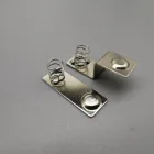 Electrical Battery Metal Stamping Electrical Contact Plate Nickel Plating Battery Contact