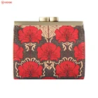Clutch Evening Bag Clutch Vintage Exquisite Printing Cork Clutch Evening Bag For Women
