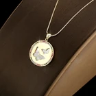 Shell Pendant Personalized Name Pendant Necklace Customized Personalized Shell Jewelry Butterfly Pendant Necklace