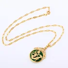 Jade Pendant Jade Pendant Necklaces Necklaces Type And XL4051 Xuping Stone Jewelry Women Malay Jade Dragon Pendant Necklace