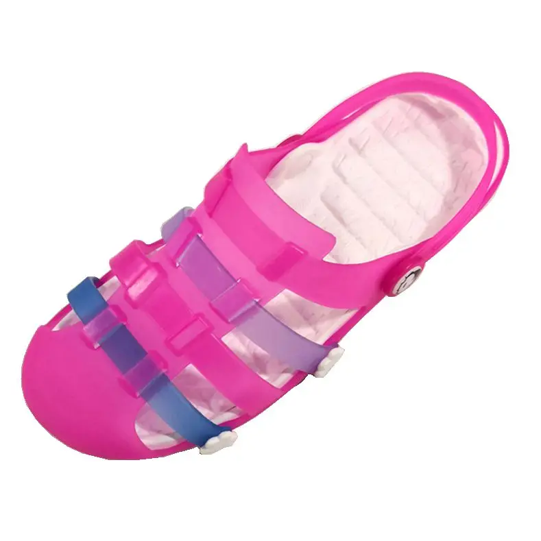 mens clear jelly sandals