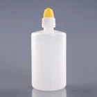 Ldpe Bottle With Cap Ldpe Ldpe Bottle 100ml LDPE Custom Plastic Dropper Bottle With Clear Cap