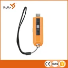 Torch Lamp Cheap Magnet USB Rechargeable Colorful Mini COB Torch Light Lamp Keychain Flashlight