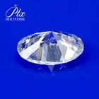 Holycome Loose Moissanite Diamonds 0.3ct 1ct 2ct Moissanite Oval Ring Oval Cut VVS Clarity Moissanite