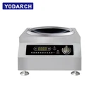 Electric Cooktop Electric 5000W Wok Station Electric Commercial Induction Cooktop Cooker