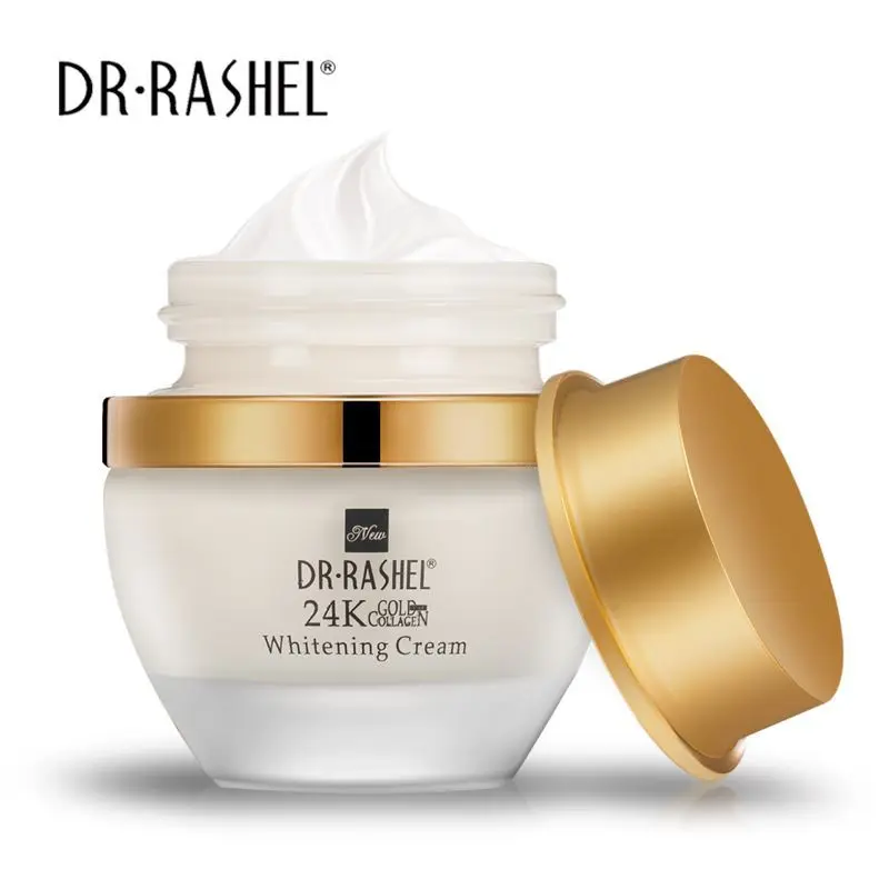 DR.RASHEL 30ml 24 K Gold Collagen Youthful Brightening Whitening Gel Cream, View whitening cream, DR RASHEL Product Details from Yiwu Rashel Trading Co., Ltd. on Alibaba.com