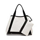 Handbags Tote Handbags Women Bags Fashion Women's Multi-pocket Cotton Canvas Handbags Shoulder Bags Totes