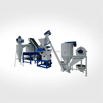 1 ton per hour turnkey business plan small poultry animal feed pellet processing plant project uses feed pellet production line