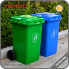 Large Dustbin Street Industrial Large Outdoor Trash Can 100 Liter Plastic Container Top Supplier