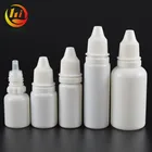 Vial Bottle Plastic Drop Bottle Private Label Eye Drops 8ml White Sample Vial 10ml Pharmaceutical Plastic Bottle