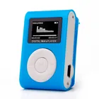 Mp3 Led Mp3 Mp3 Mini Clip MP3 Player With LED Screen Support 32GB Micro TF/SD Card Slot Sports MP3 Music Player