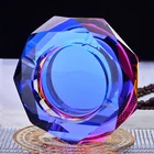 Crystal K9 Ashtray For Household Use Elegant Crystal Ashtray For Interior Work Ash Tray