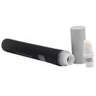 Tube Applicator 10ML Soft Easy Squeeze Plastic Lip Gloss Tube With Brush Applicator