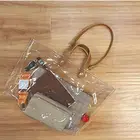 Cheap Handbag Cheap Designer Handbags Cheap Fashion Women Summer PVC Transparent Shopping Tote Handbag