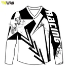 Unisex Jerseys Unisex Blank Motocross Jerseys White Unisex Blank Motocross Jerseys
