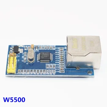 W5500 Ethernet network module hardware TCP / IP 51 / STM32 microcontroller program over W5100