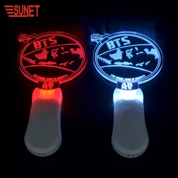 Alibaba Hot Sale SUNJET Custom Concert Led Light Stick, Party Wireless Remote Controlled Led Glow Sticks