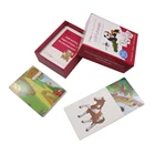 Flash Cards Card Game Custom Education Flash Playing Cards Printed Memory Card Game