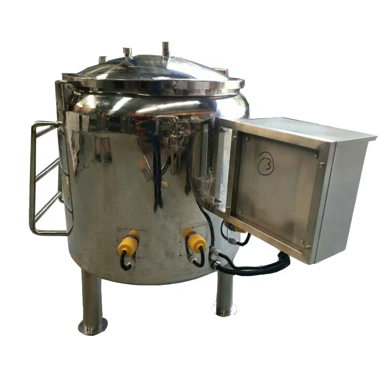 rice boiler 100 ltr