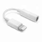 Iphone Stock 2020 Amazon Best Seller 3.5mm Usb Cable For IPhone Earphone Jack AUX Connector Adapter Cable Listen To Music