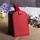 Luggage Tags Tag Leather Luggage Tags Wedding Favor Bag Tags