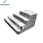 Food Pouch Food Packaging Aluminium Foil Bags Disposable High Temperature Food Bag Microwavable Aluminum Foil Packing Retort Pouch Printing