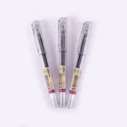 Pen Business Gel Pens Top Selling Non-toxic Transparent Pen Body Stylish Fluent Writing School Office Gel Pen
