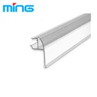 Shelf Talker Shelf Talker Transparent Glass Shelves PVC Price Tag Holder Shelf Talker