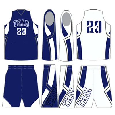 navy blue and white basketball jersey