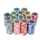 Poker Oempromo European Custom Colorful Plastic Poker Chip