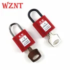 Safety Lockout NT-23S NT-23P Mini Small Loto China Industrial Safety Lockout Padlock With Keyed Different