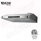 Hood 30" Stainless Steel Under Cabinet Ductless Hood