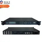 Modulator 4 Channel DVB-S2 Input With 4 CAM Card Module Decrypt To 4 Channel DVB-C QAM Modulator
