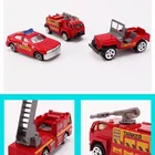 Educational Toys Fire Truck Set Die Cast Model 1/64 Educational Toys Child For Sale