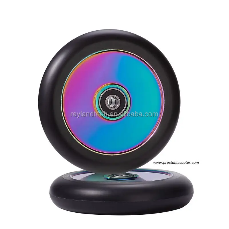 Superlight Metal CORE Wheel CORE Hollow Stunt Scooter Wheel 110mm All Colours 