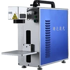 Laser Printer Laser Printer Machine Easy To Take Portable Metal Marking Laser Printer Machine With Large Workarea