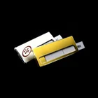 Name High Quality Aluminum Alloy Name Badge Holder Type Decorative Custom Metal Blank Uniform Name Badge With Window
