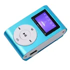 Mp3 Player Mp3 Mp3 Mini Clip MP3 Player With LED Screen Support 32GB Micro TF/SD Card Slot Sports MP3 Music Player