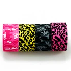 Sports Tape OEM Designed Free Sample Patterned Athletic Cotton Adhesive Sports Tape