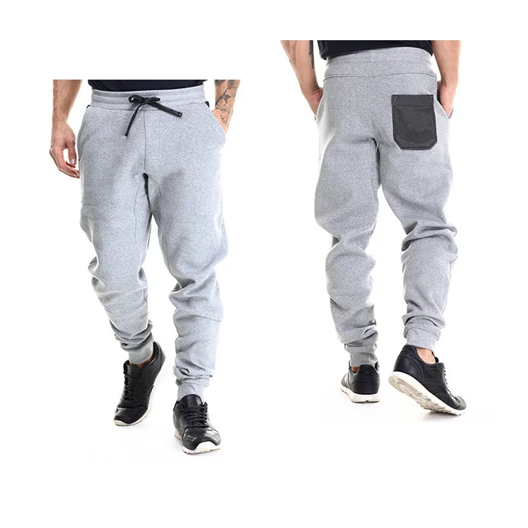customize sweat pants and hoodie for men stacked sweat pants men jogger pants maong for men