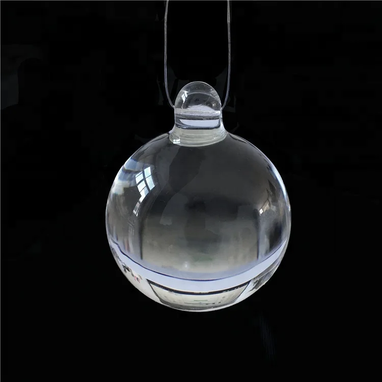 20mm Glass Crystal Balls Prism Chandelier Hanging Pendant Lighting Ball Decor Sg