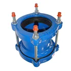 Cast Pipe Cast Iron Coupling ISO2531 EN545 DUCTILE CAST IRON DI GIBAULT JOINT COUPLING FOR PVC PE PIPE