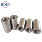 Building Material Building Splicing Rebar Coupler Metal Building Material Threaded Splicing Rebar Coupler Price