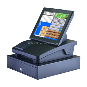 POS Equipments with touch screen ,thermal printer, cash drawer ,application software ,Operating system
