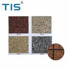Paint 34 Color Bright Colorful Paint Chip For Liquid Marble Coating