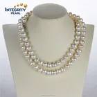 Necklace Long 11-12mm AA- Potato 36" Fashion Necklace Freshwater Pearl Necklace Long