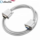 Vga Vga White VGA 9PIN Male To Female VGA Cable