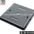 EN124 JM-MS202A Dia600*600 Internal Inspection Chamber Covers With SGS